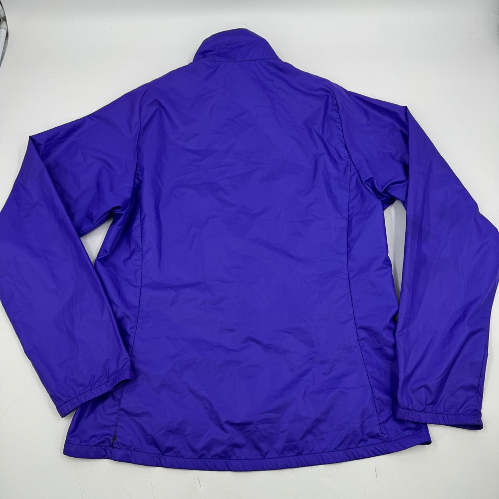 Pearl Izumi Purple Lightweight Full Zip Jacket Technical Wear Size 10 - Picture 6 of 7